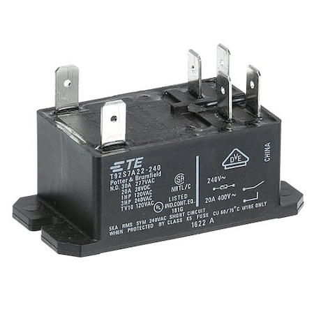 Middleby Platen 240V Relay 50794